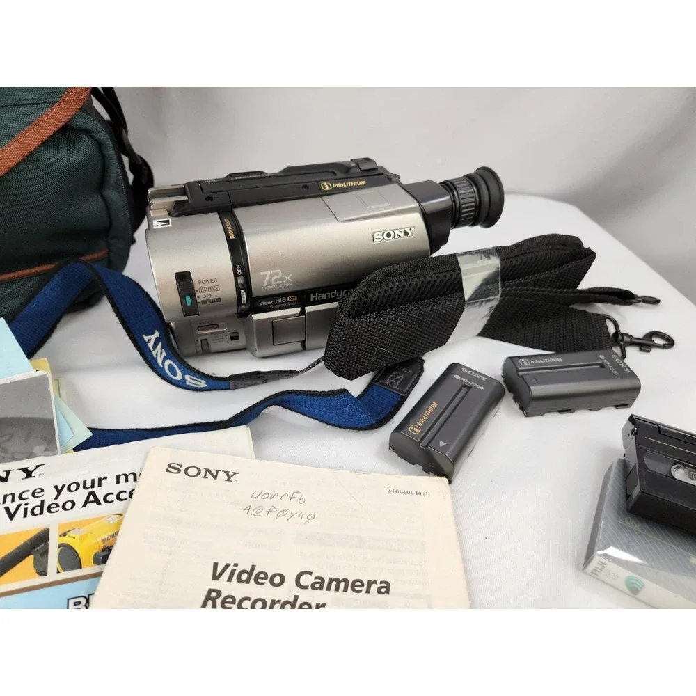Sony vintage handycam